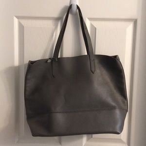 J. Crew Downey Tote grey